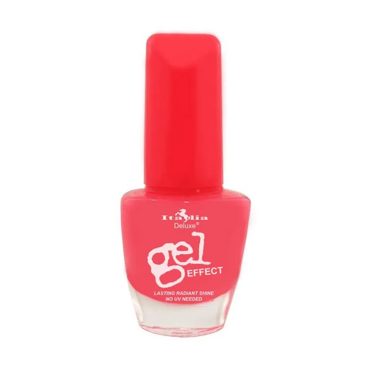 ITALIA Neon Gel Effect Esmaltes de Uas Efecto Gel