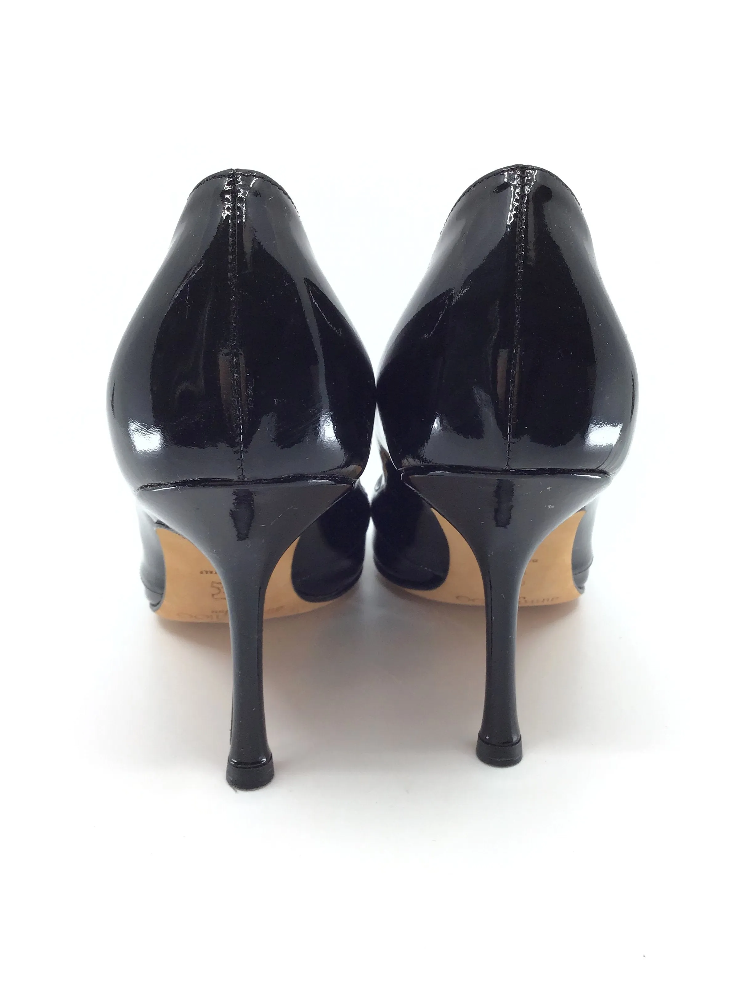 Jimmy Choo Patent Leather Point-Toe Pumps Size 7