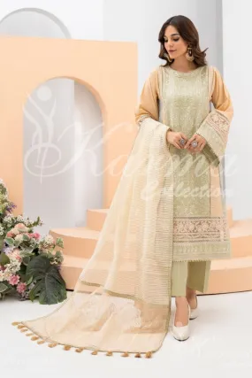 Karma Festive Embroidered Suit KAR55