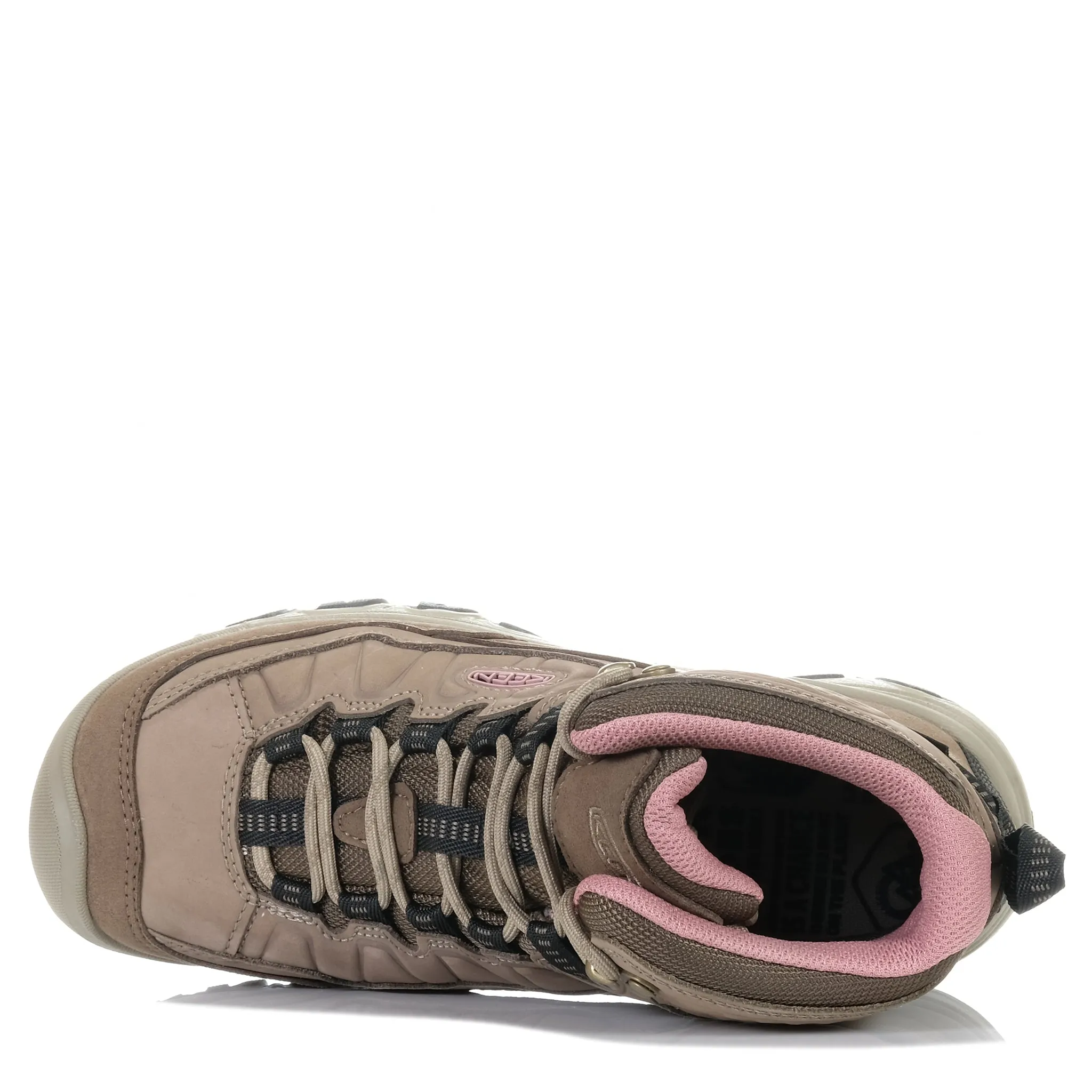 Keen Women's Targhee IV Mid Waterproof Brindle/Nostalgia Rose