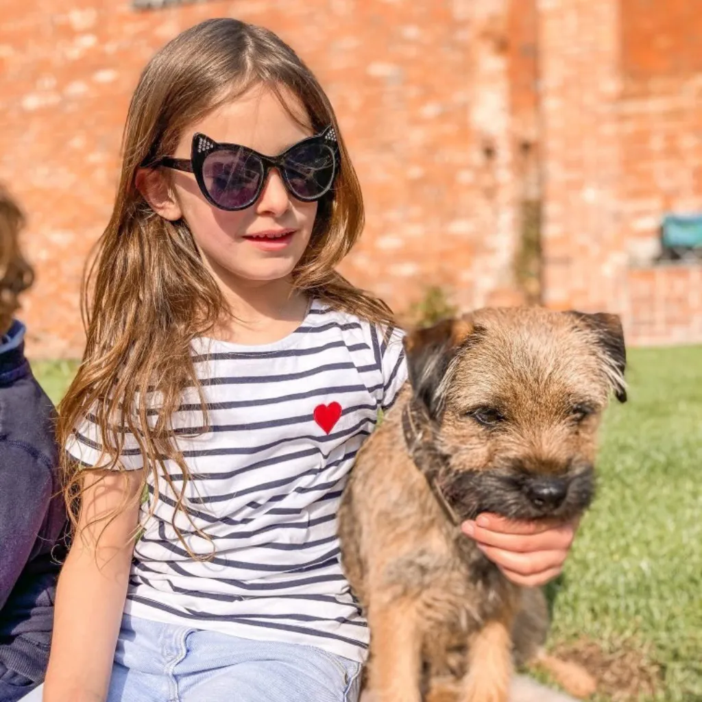 KID: Love Heart Breton Tee