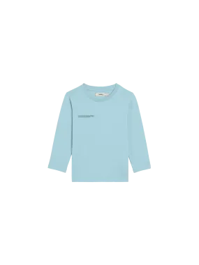 Kids' 365 Long Sleeve T-shirt—celestial blue