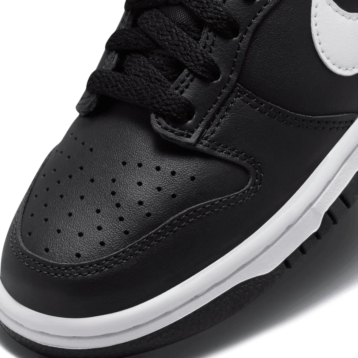 Kid's Dunk Low Retro 'Black Panda 2.0'