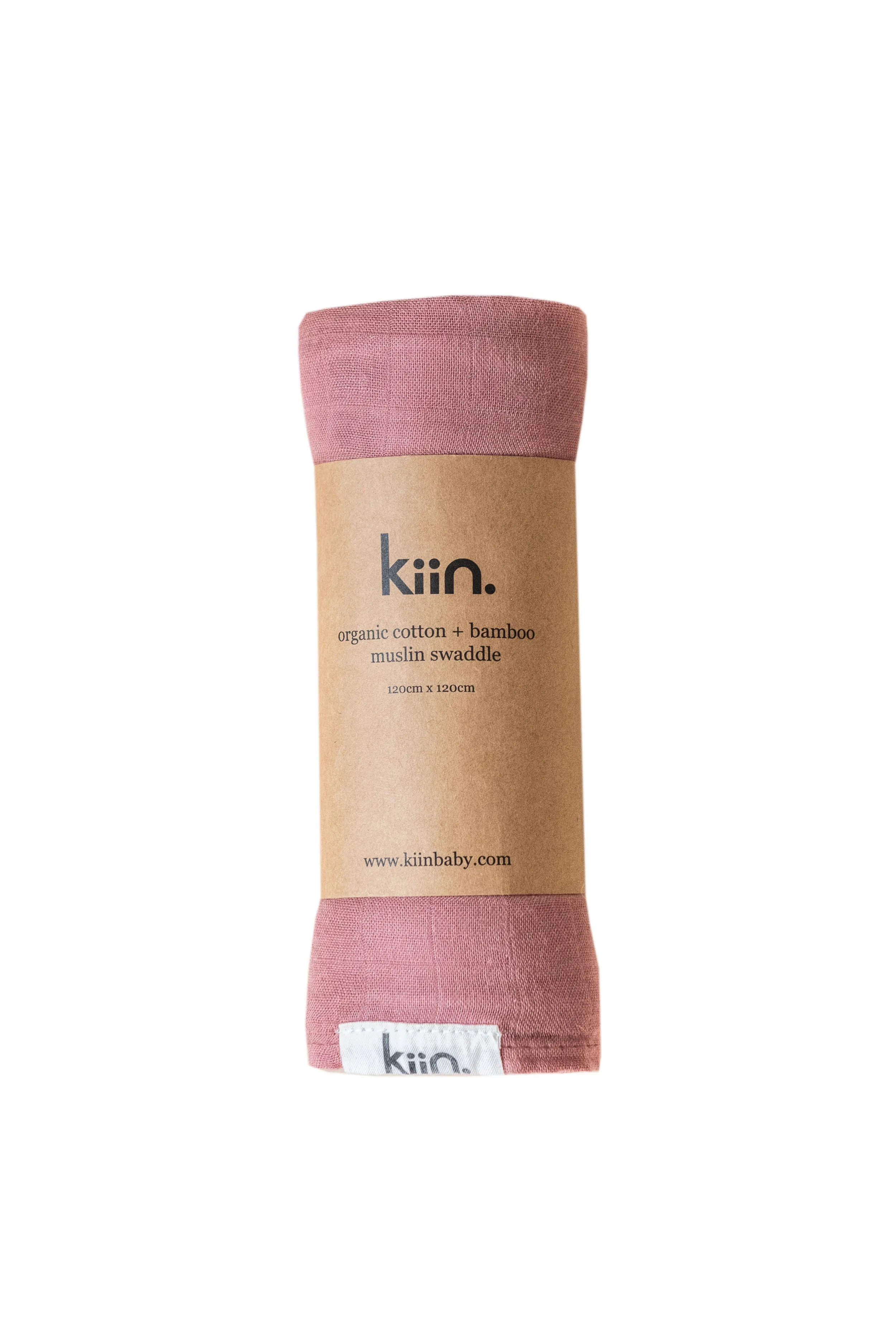 Kiin Baby Organic Swaddle - Heather