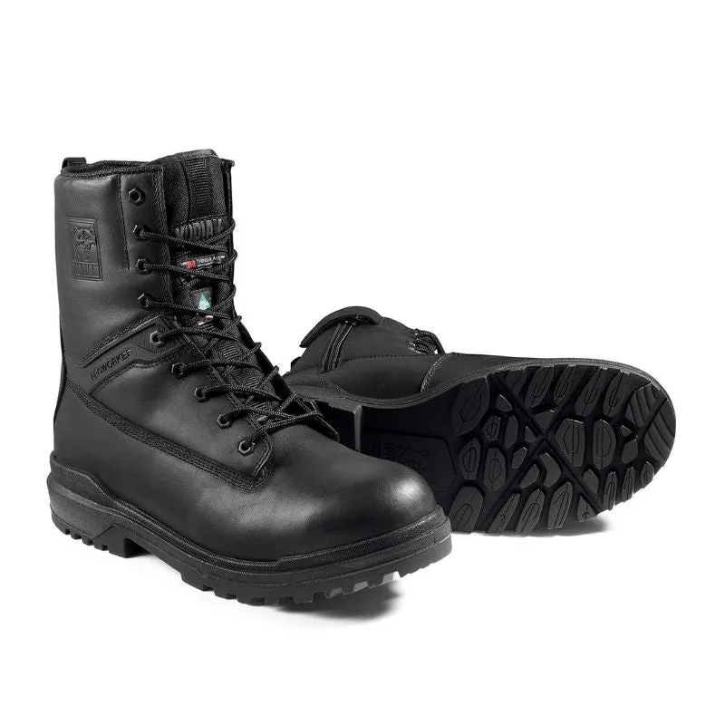 Kodiak ProWorker MASTER Men's 8" Composite Toe Work Boot with Side Zip KD0A4TECBLK - Black