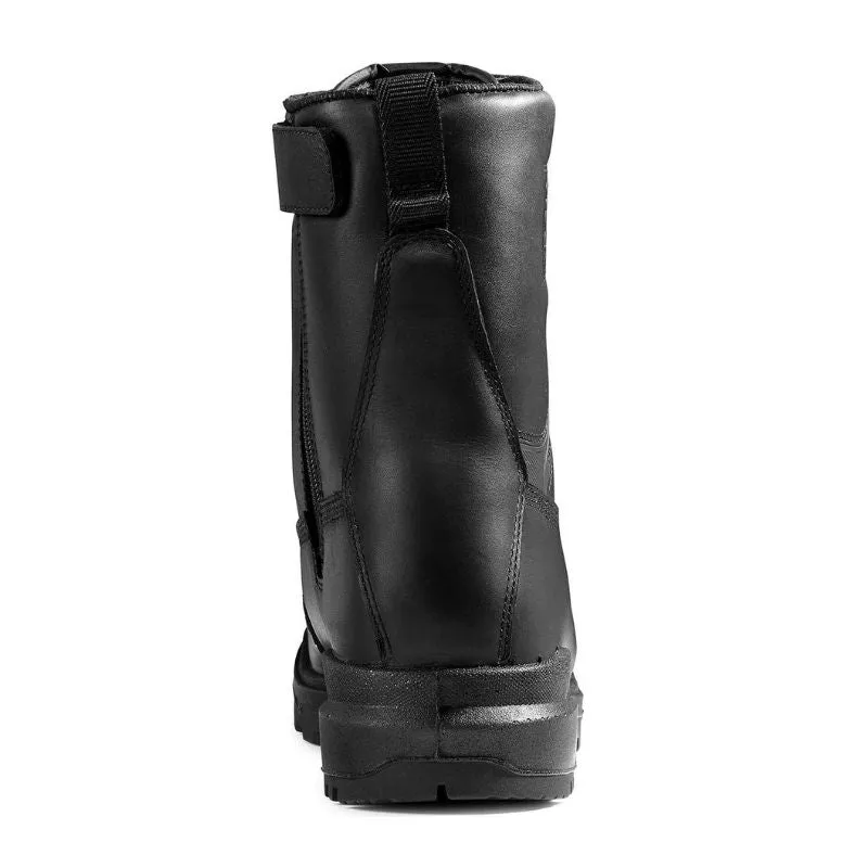 Kodiak ProWorker MASTER Men's 8" Composite Toe Work Boot with Side Zip KD0A4TECBLK - Black