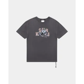 Ksubi Apex Biggie SS Tee Faded Black