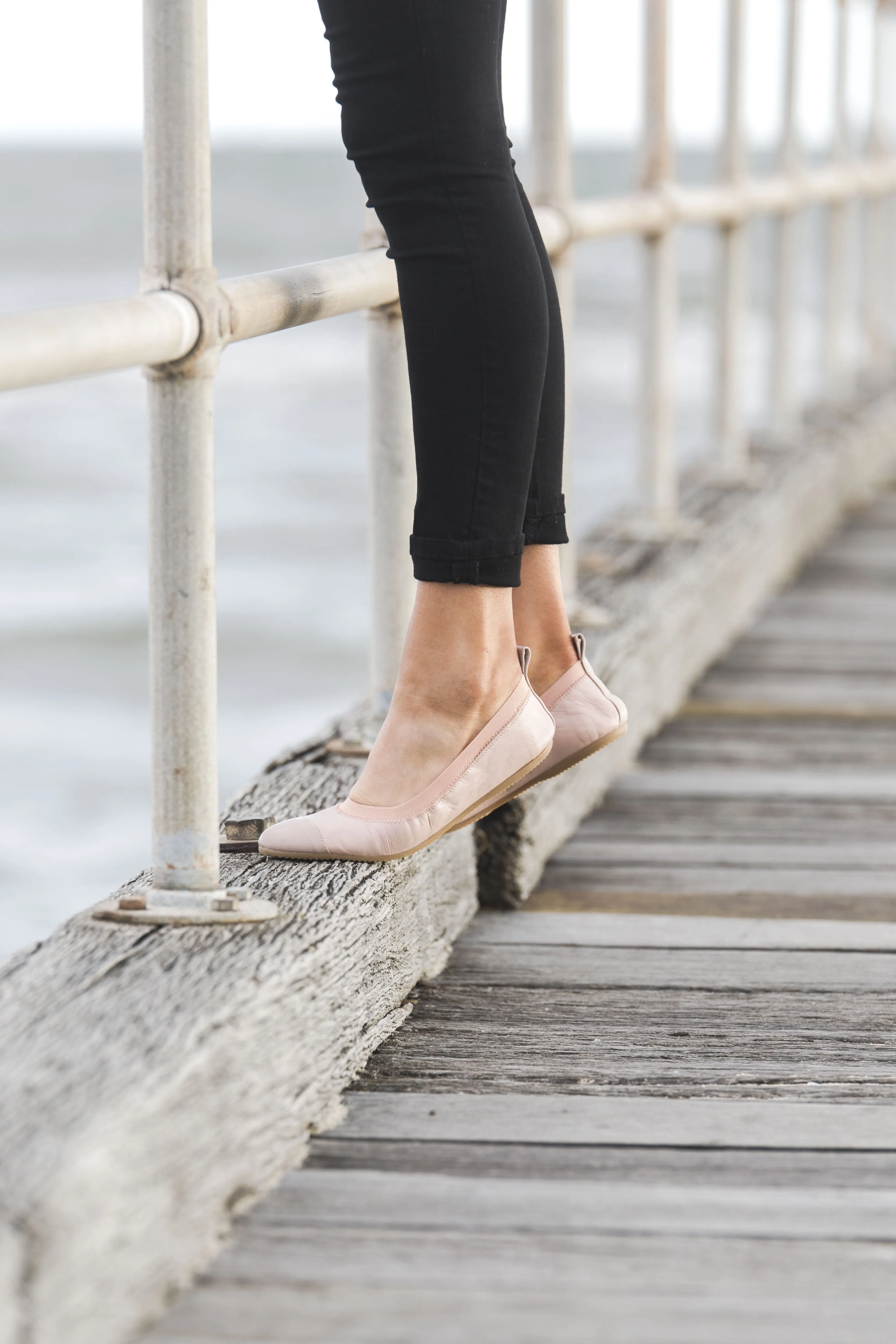 Ladonna - Blush Pink Ballet Flat