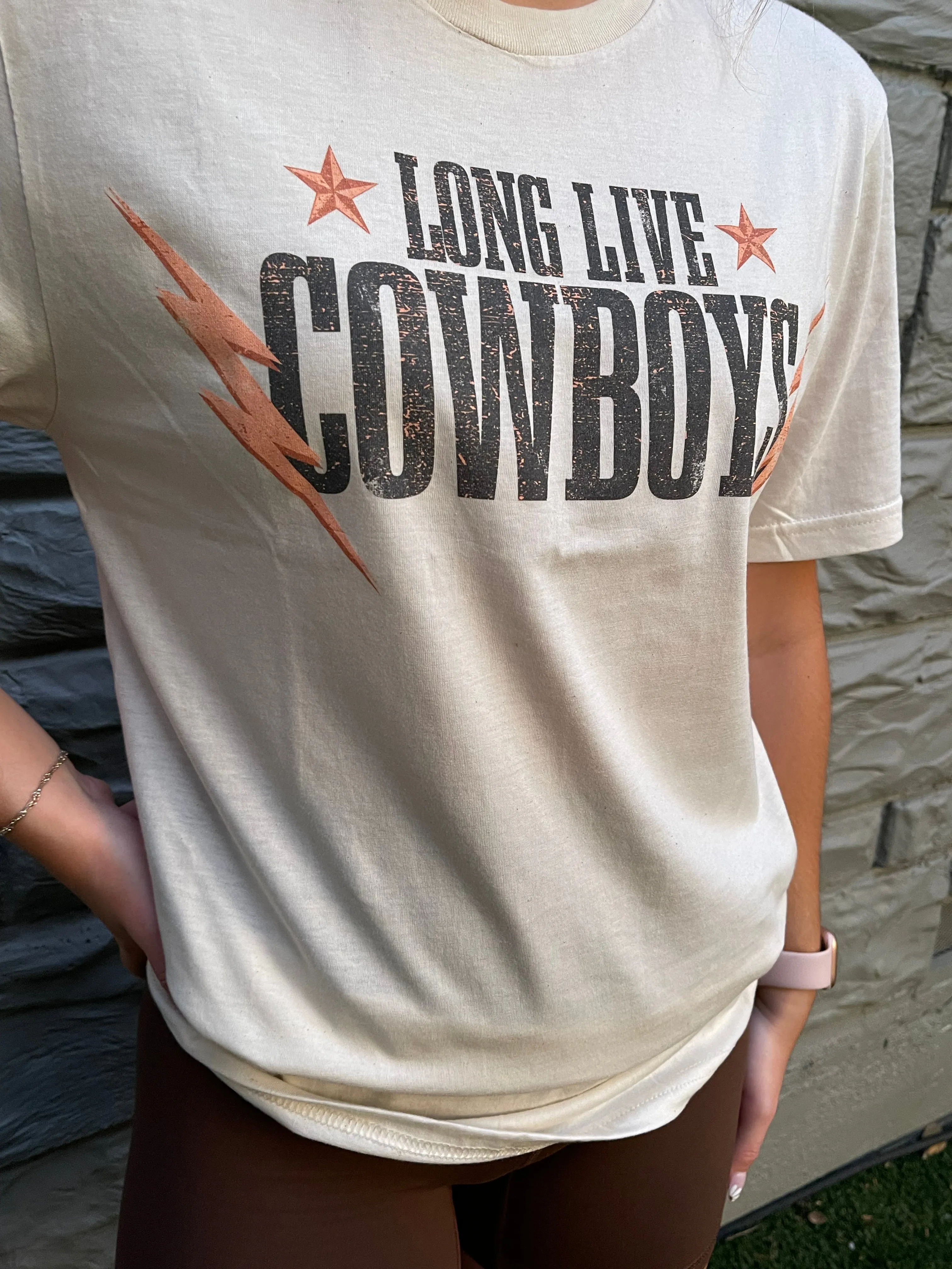 Long Live Cowboys Tee