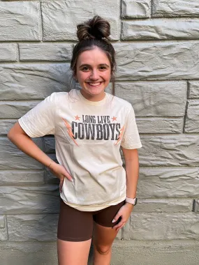 Long Live Cowboys Tee