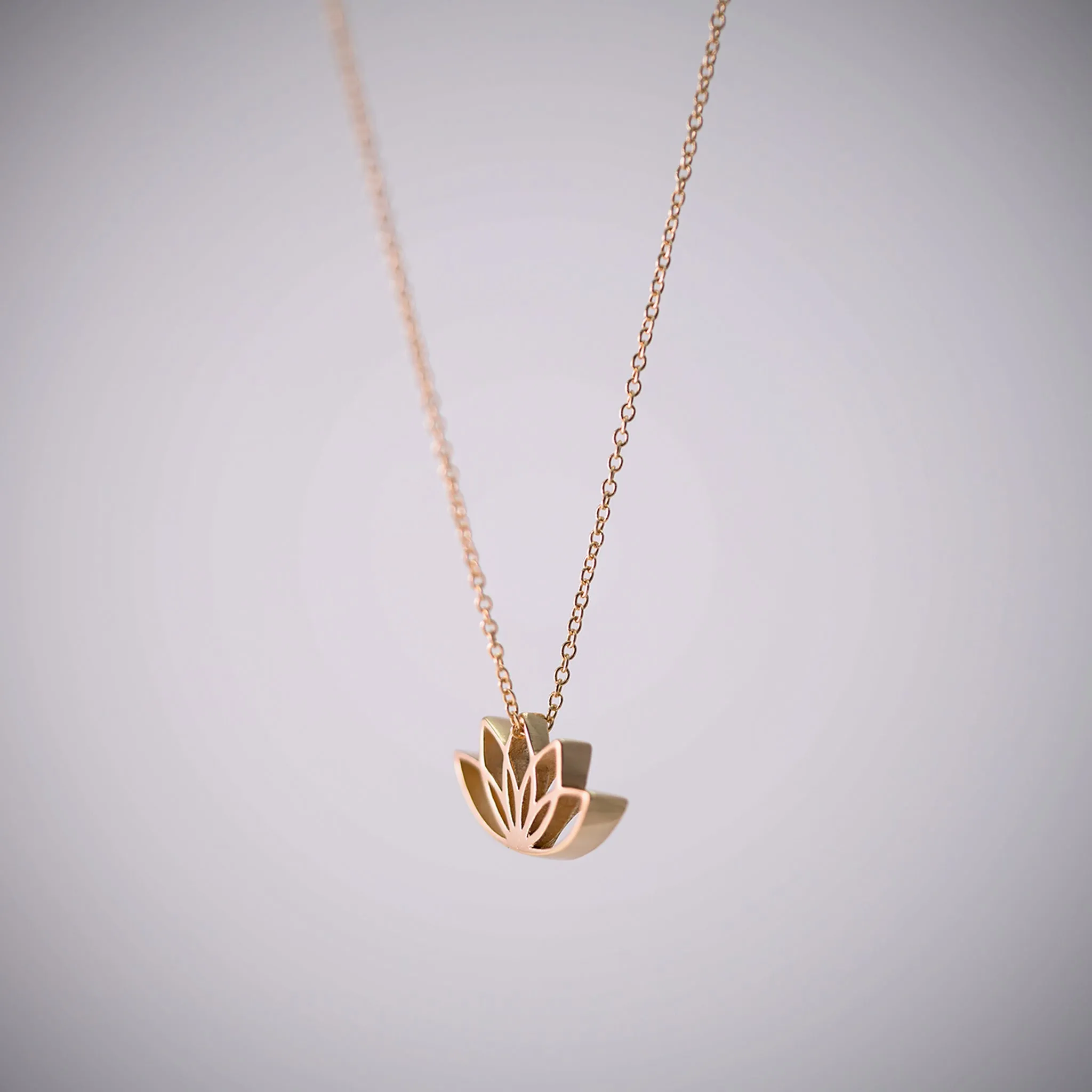 Lotus N°162 Necklace