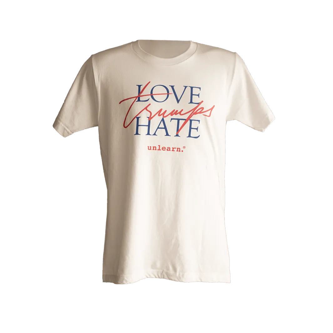 Love Trumps Hate - Relaxed Fit T-Shirt