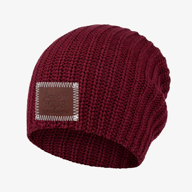 Love Your Melon - Burgundy Beanie