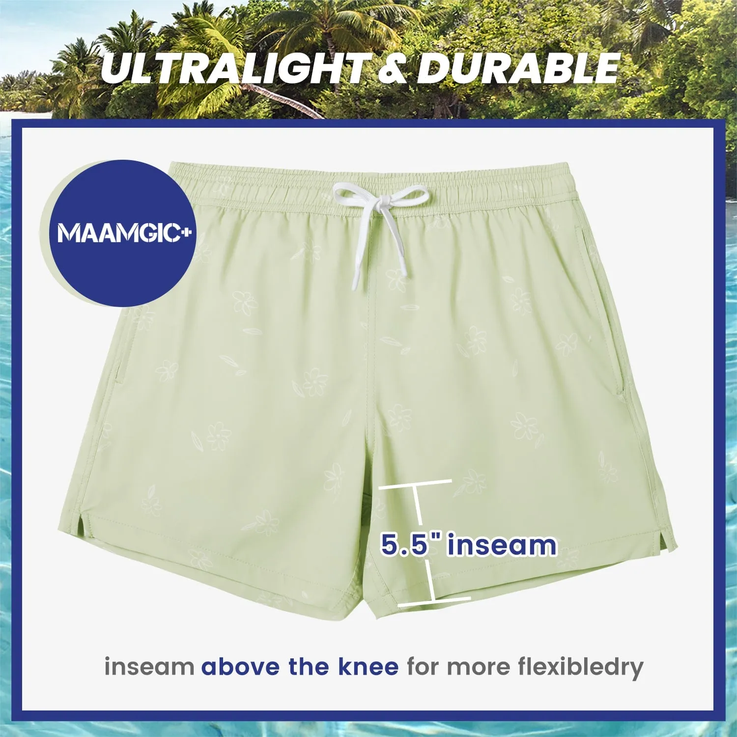 MAAMGIC  | LIGHT GREEN REPREVE® FUNLIDAY