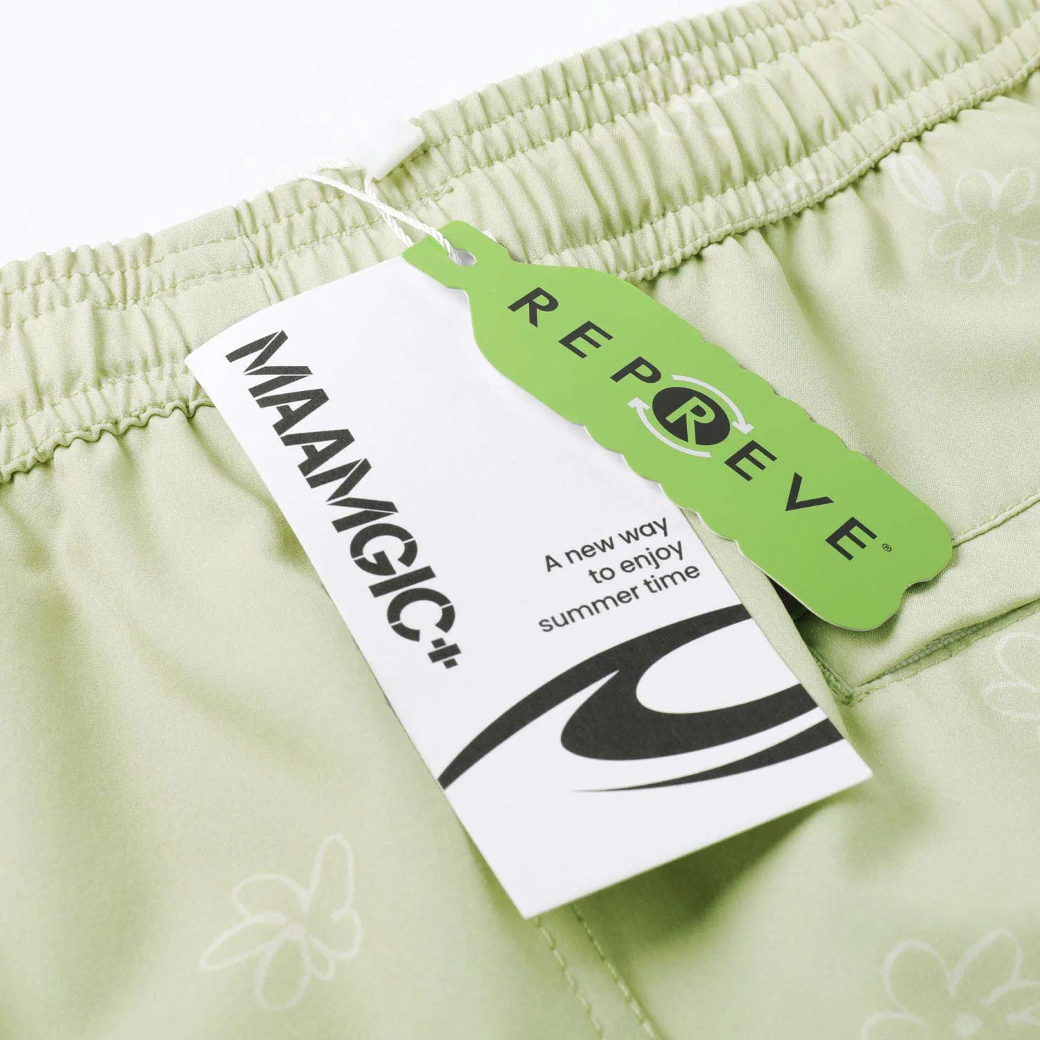 MAAMGIC  | LIGHT GREEN REPREVE® FUNLIDAY