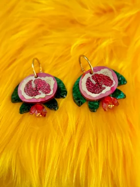 Mackbecks Pomegranate Earrings