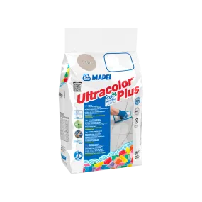 Mapei Ultracolour Plus Fast Setting Water Repellent Tile Grout 5KG