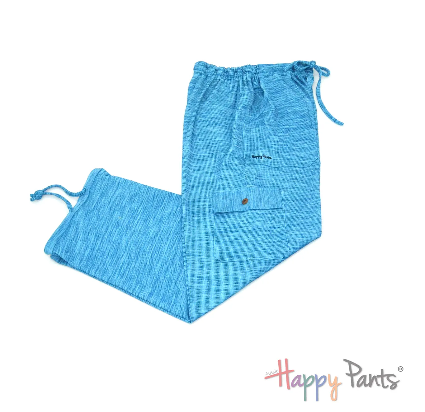 Maui Mist Aqua Women Happy Pants