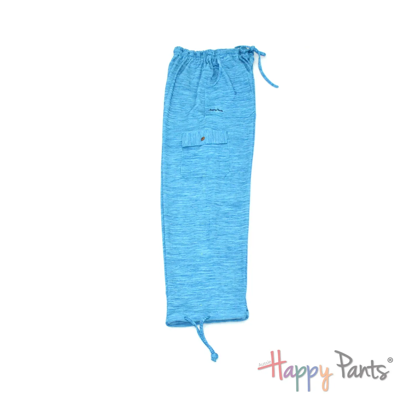 Maui Mist Aqua Women Happy Pants