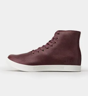 Men's High-Top Leather Cupsole Trainer