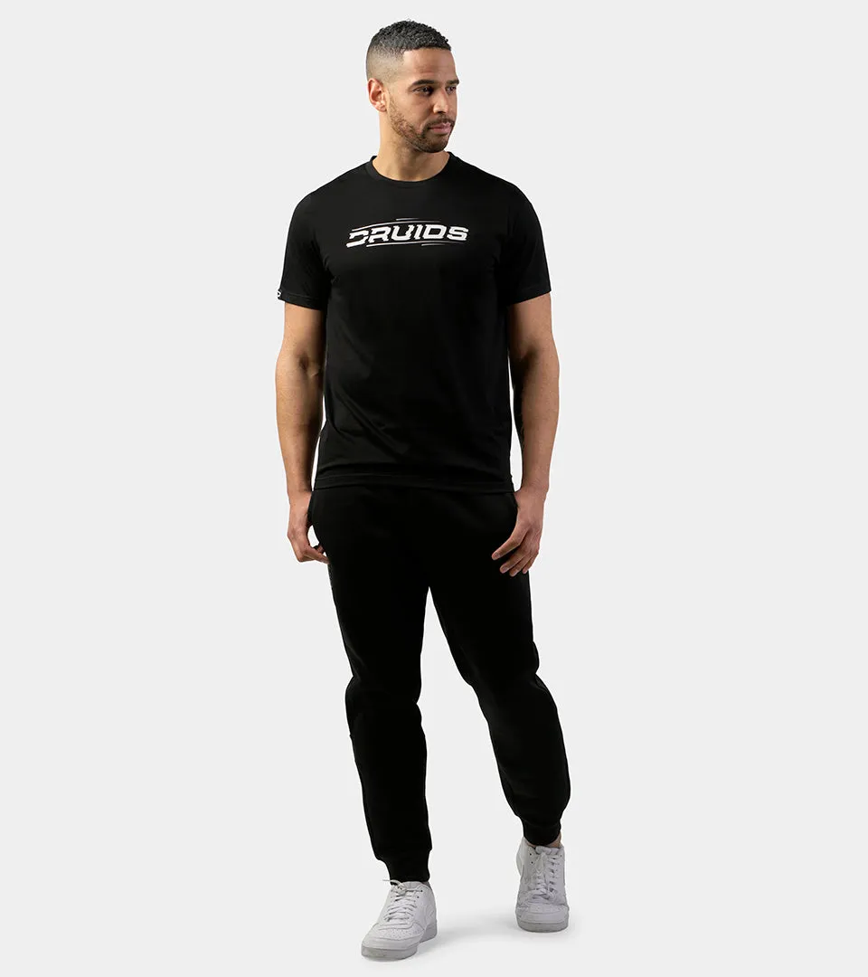 MEN'S TURBULENCE T-SHIRT - BLACK