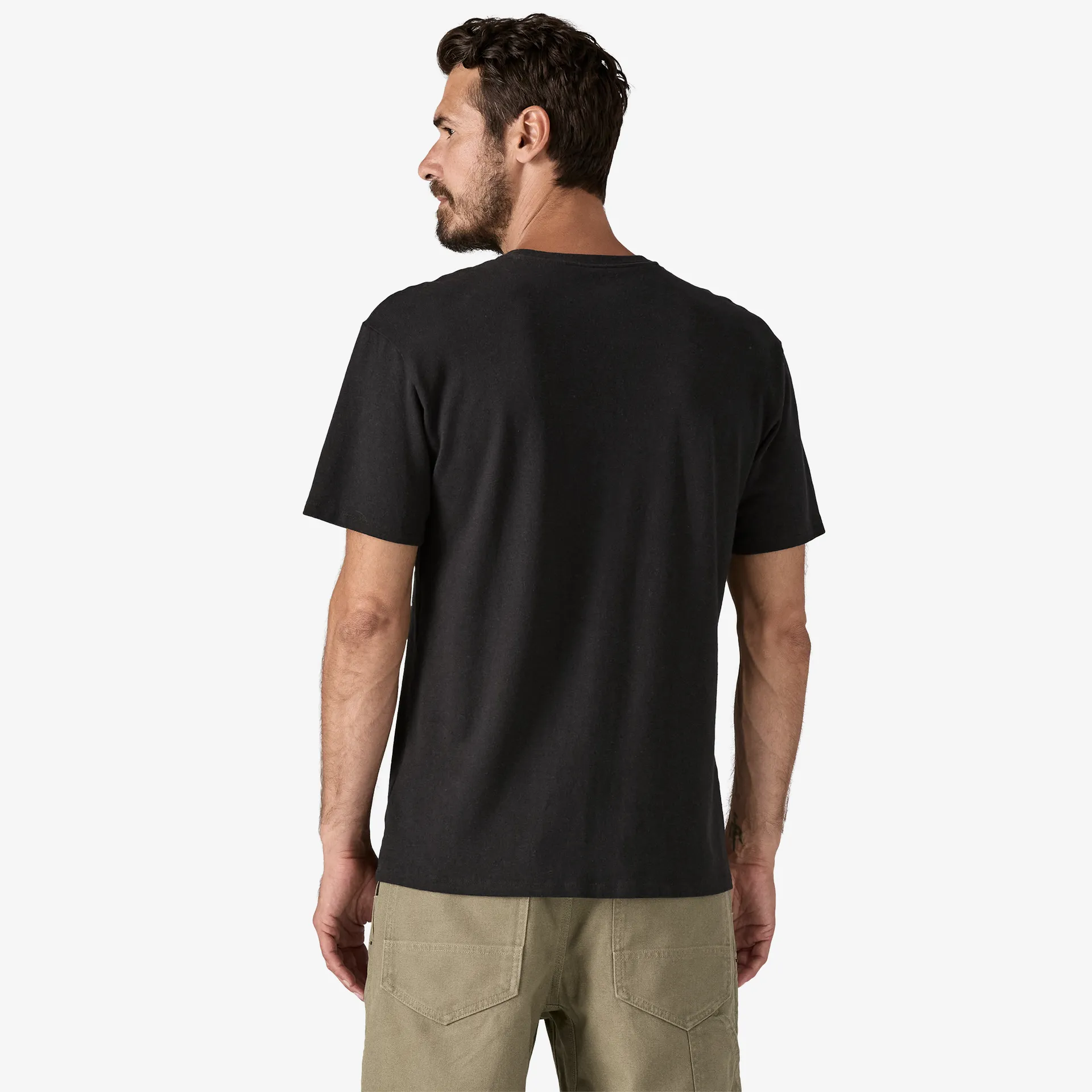 Men's Work Pocket Tee Shirt