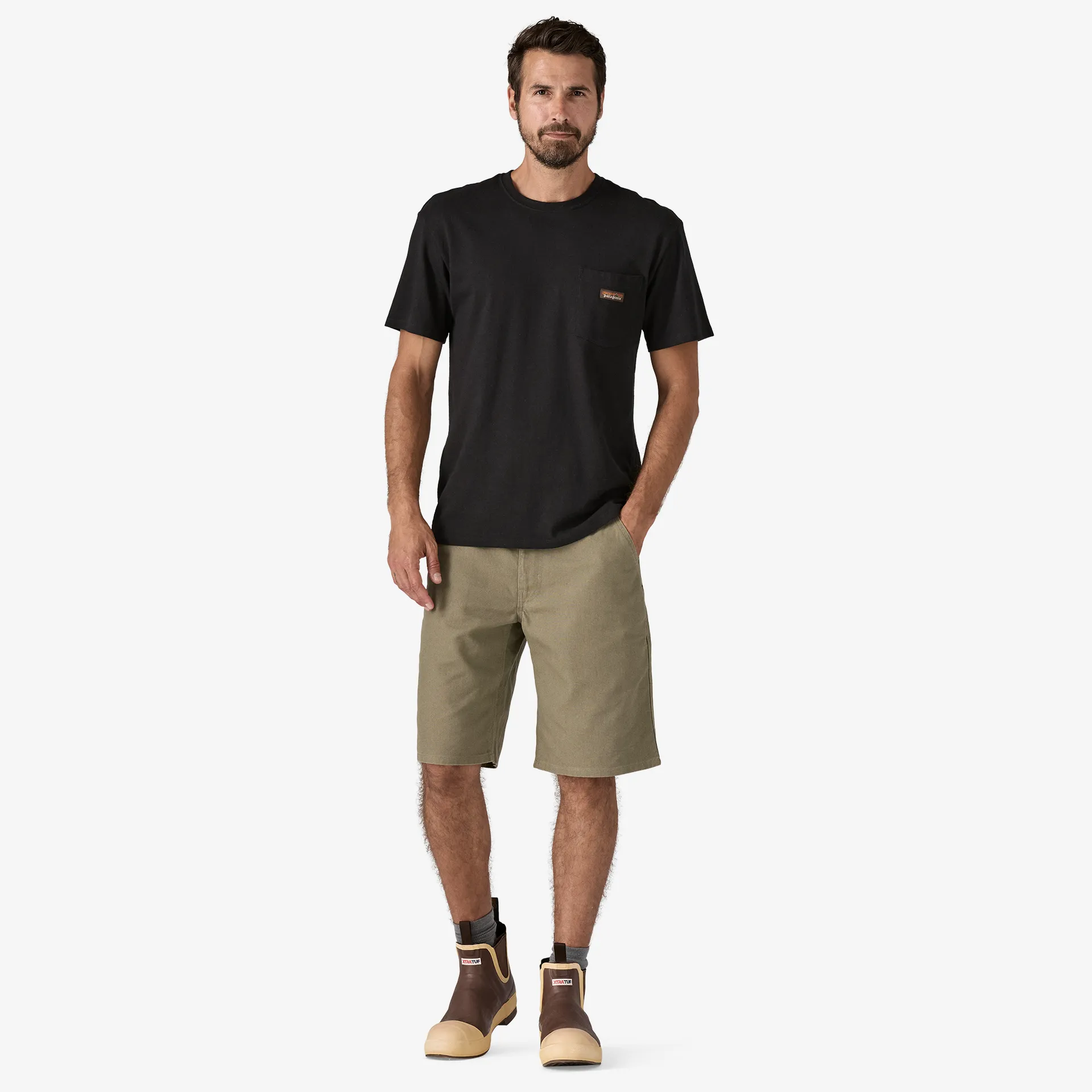 Men's Work Pocket Tee Shirt