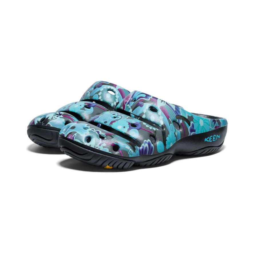 Men's Yogui Arts Clog x Gravityfree  |  Flowers