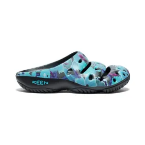 Men's Yogui Arts Clog x Gravityfree  |  Flowers