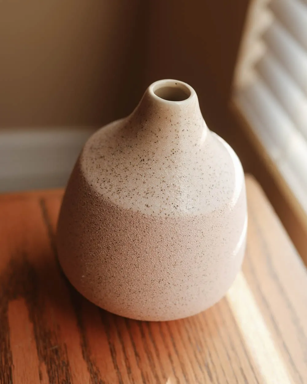 Mercury Blush Vase