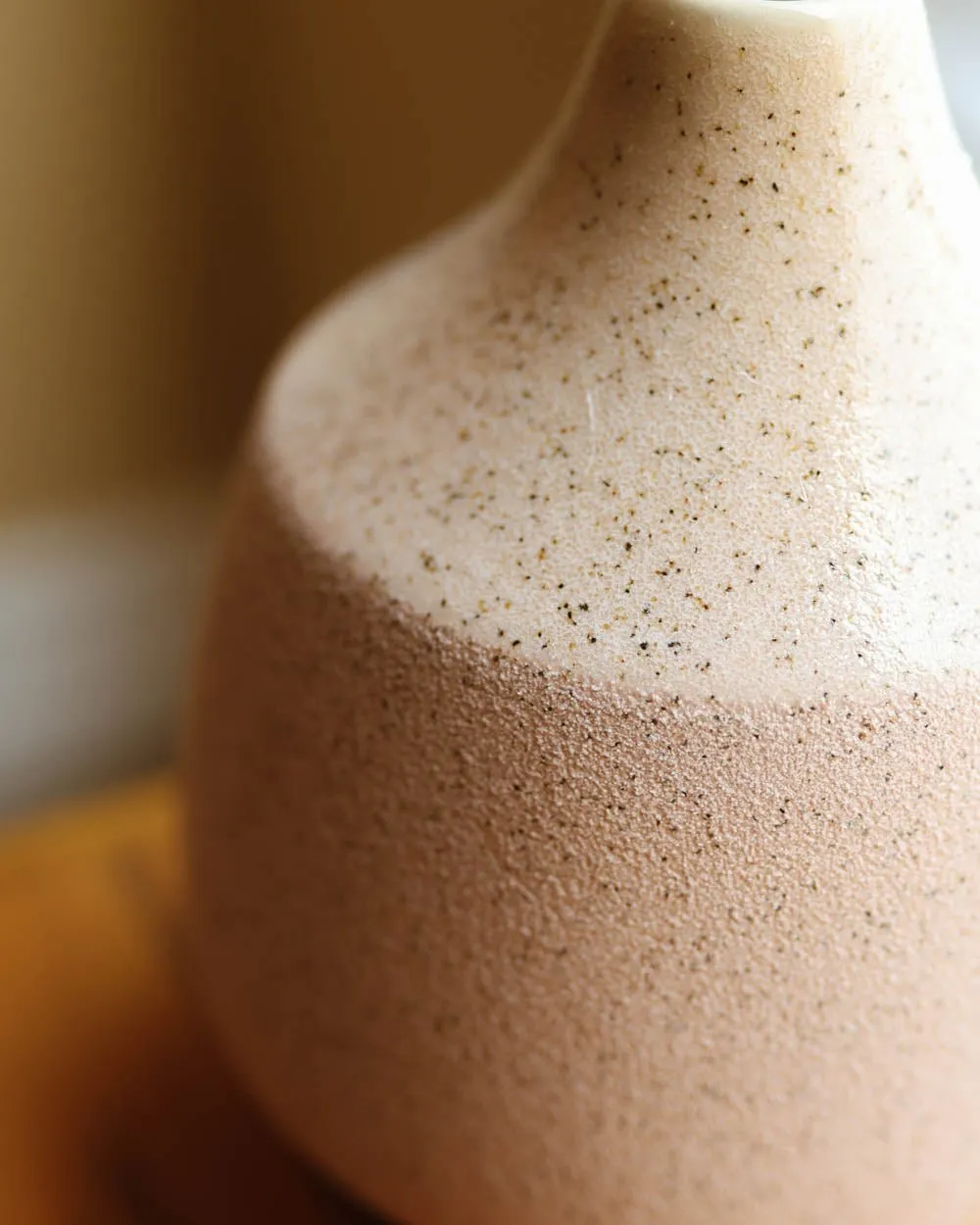 Mercury Blush Vase