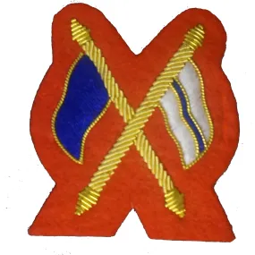 Mess Dress- Qualification Badge - Signaller (X Flags)