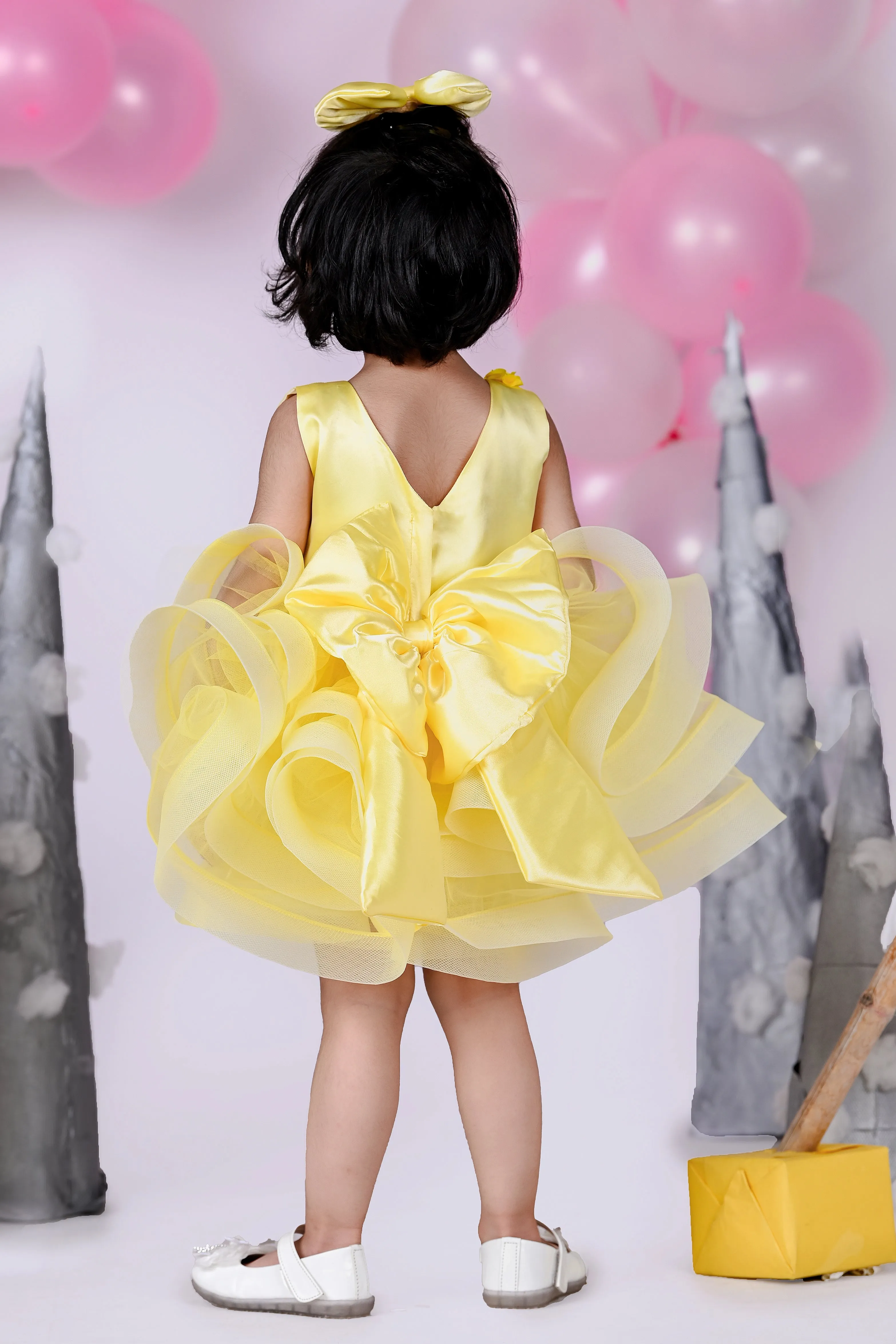 Midsummer Dream Ruffled Party Dress