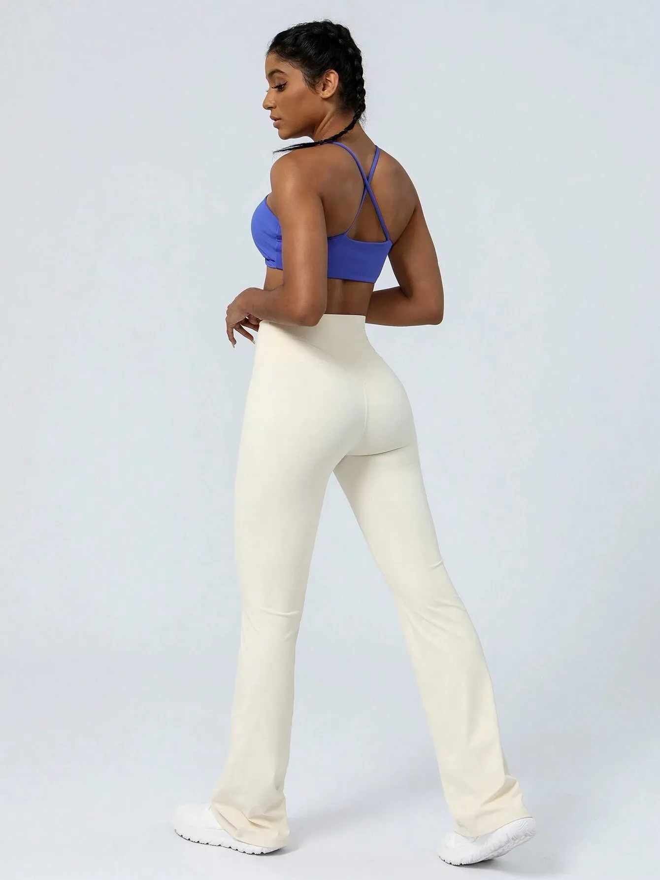 Mina Yoga Flared Pants