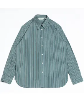 Multitrack-Striped Cotton Shirt