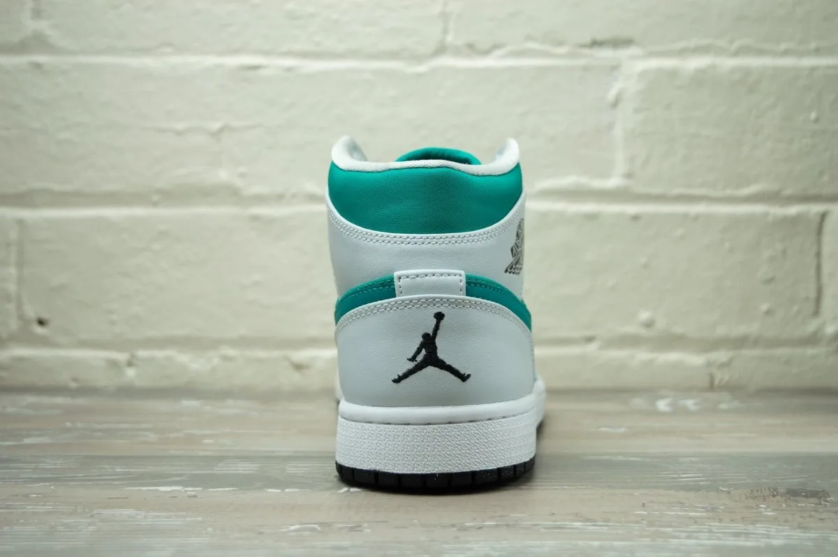 Nike Air Jordan 1 Mid Lush Teal 554724 306