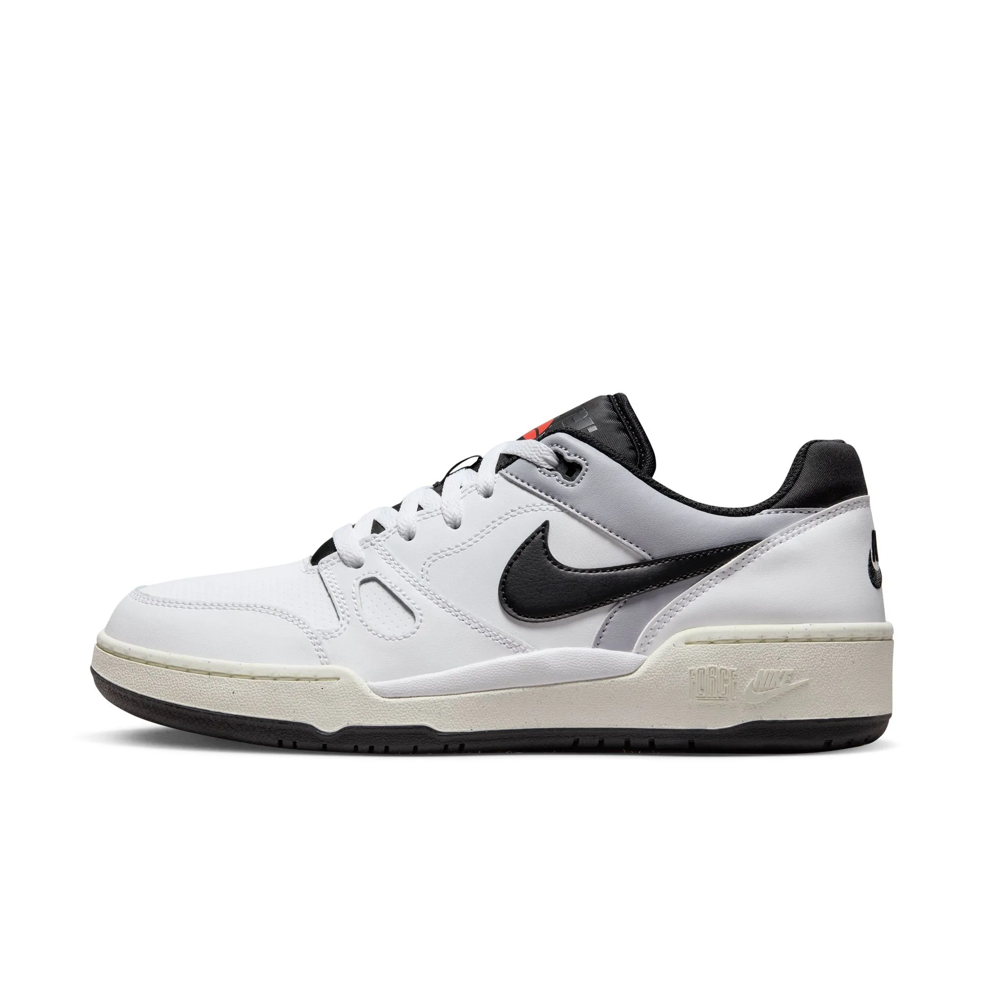 Nike Full Force Lo (White/Black/Pewter/Sail)