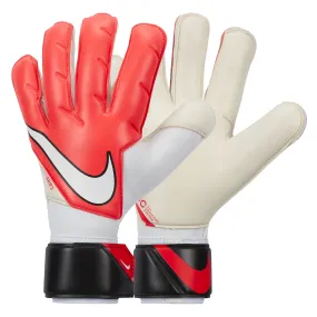 Nike Men's Vapor Grip 3 Goalkeeper White/Red