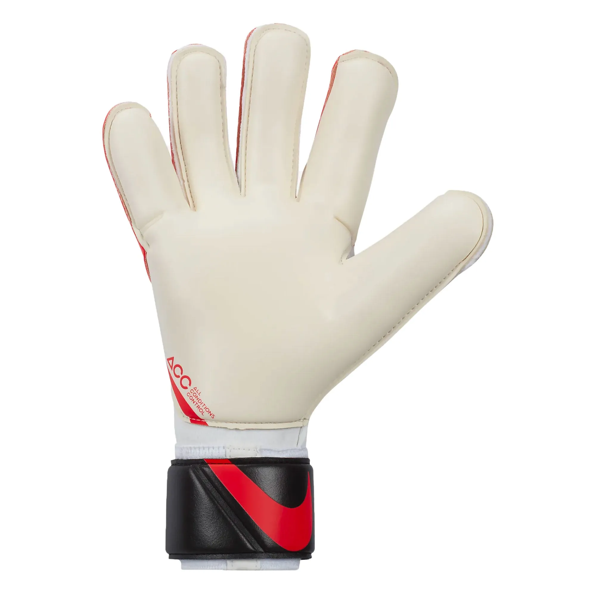 Nike Men's Vapor Grip 3 Goalkeeper White/Red