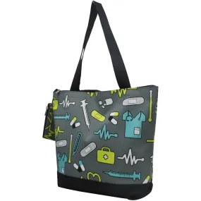 Nurse Life NGIL Canvas Tote Bag