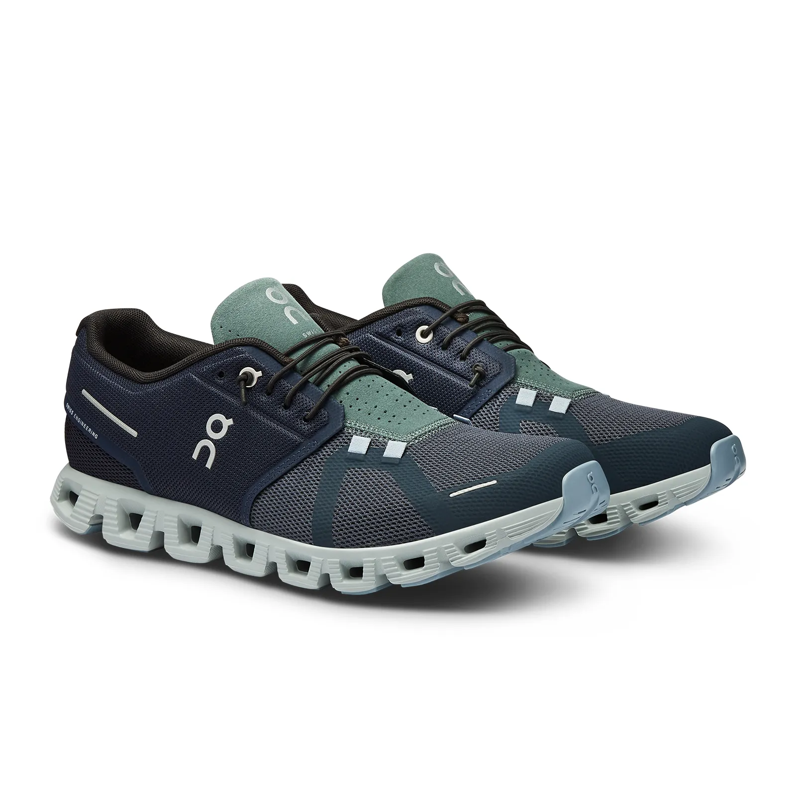 On Running Cloud 5 Running Shoe (Men) - Midnight/Navy