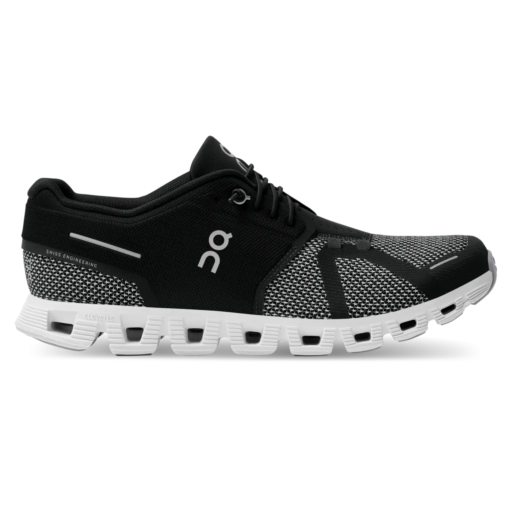 'On Running' Men's Cloud 5 Combo - Black / Alloy