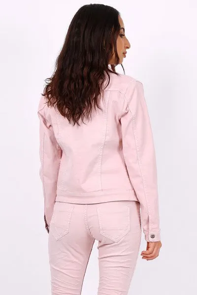 Onado Reversible Denim Jacket Harriet Pink