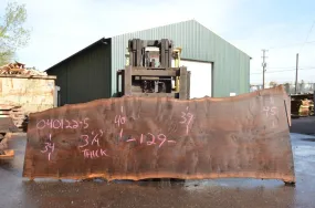 Oregon Black Walnut Slab 040122-05