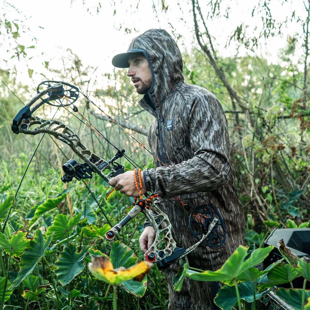 Original Outbound Hoodie: Lightweight Hunting & Fishing Hoodie with Face Mask