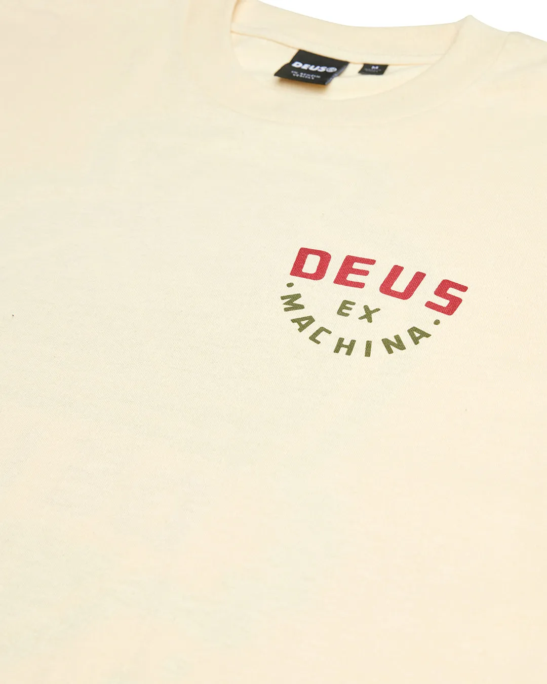 OUT DOORS TEE - DIRTY WHITE