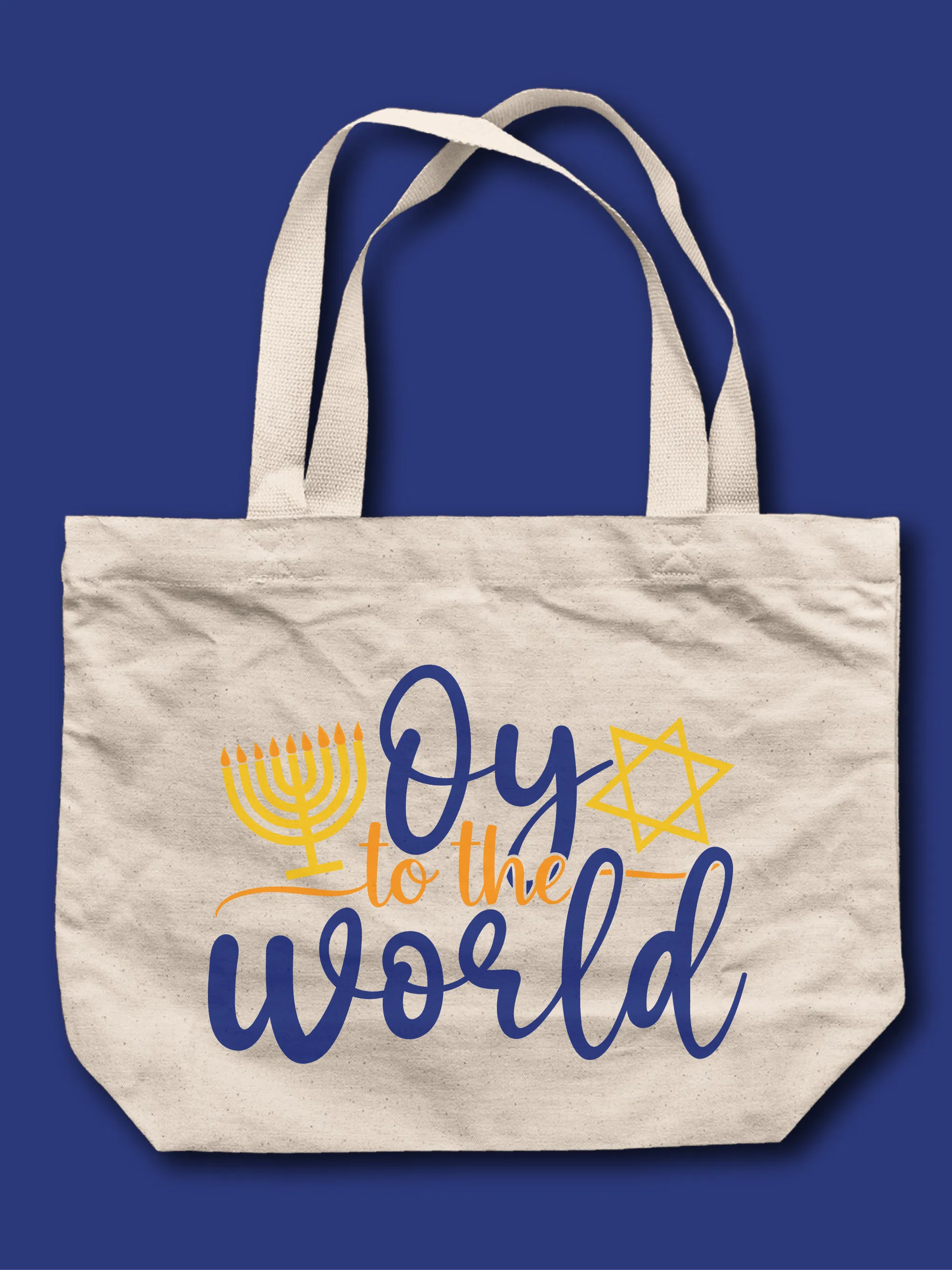 Oy To The World Tote Bag