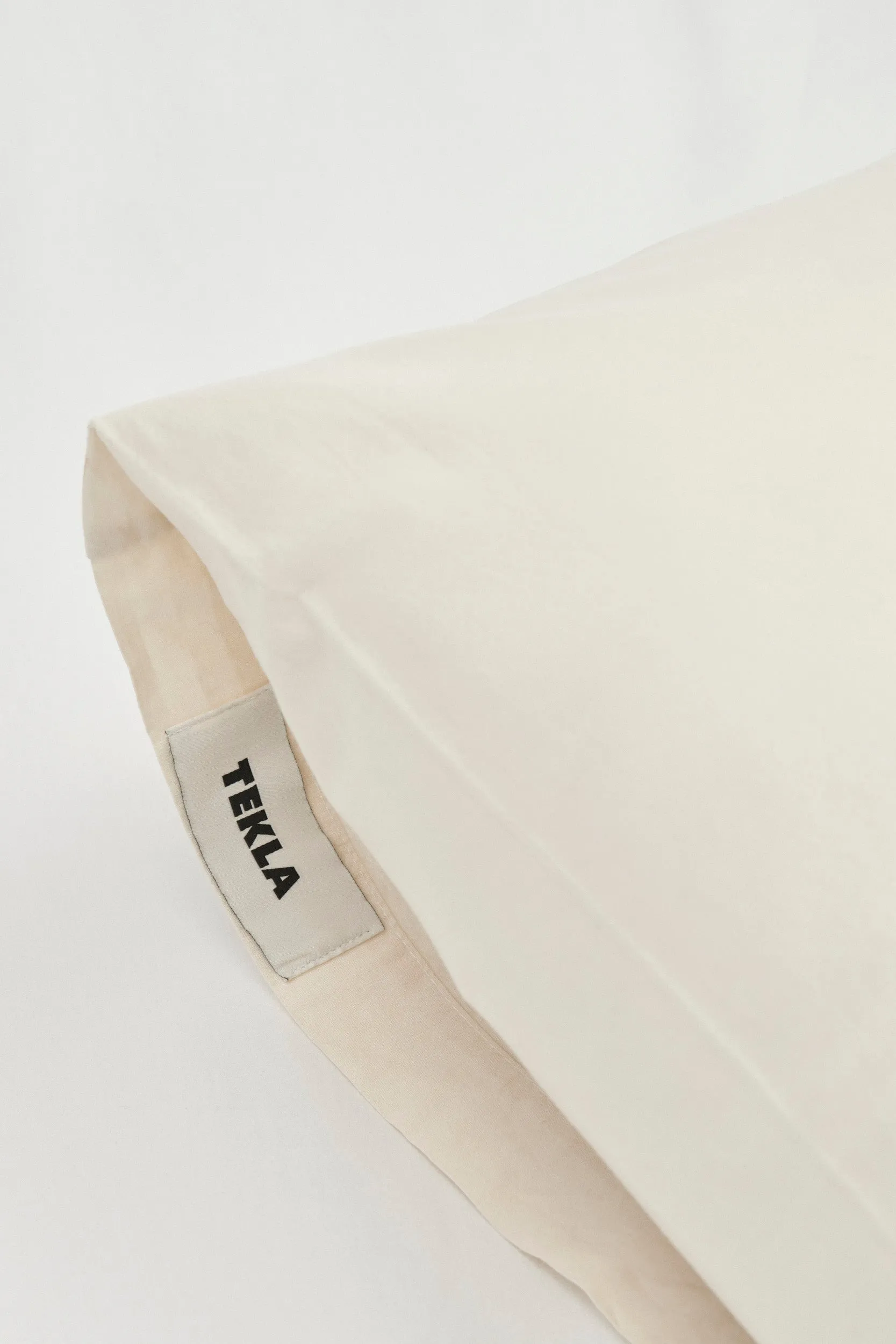 Percale Pillowcase Winter White