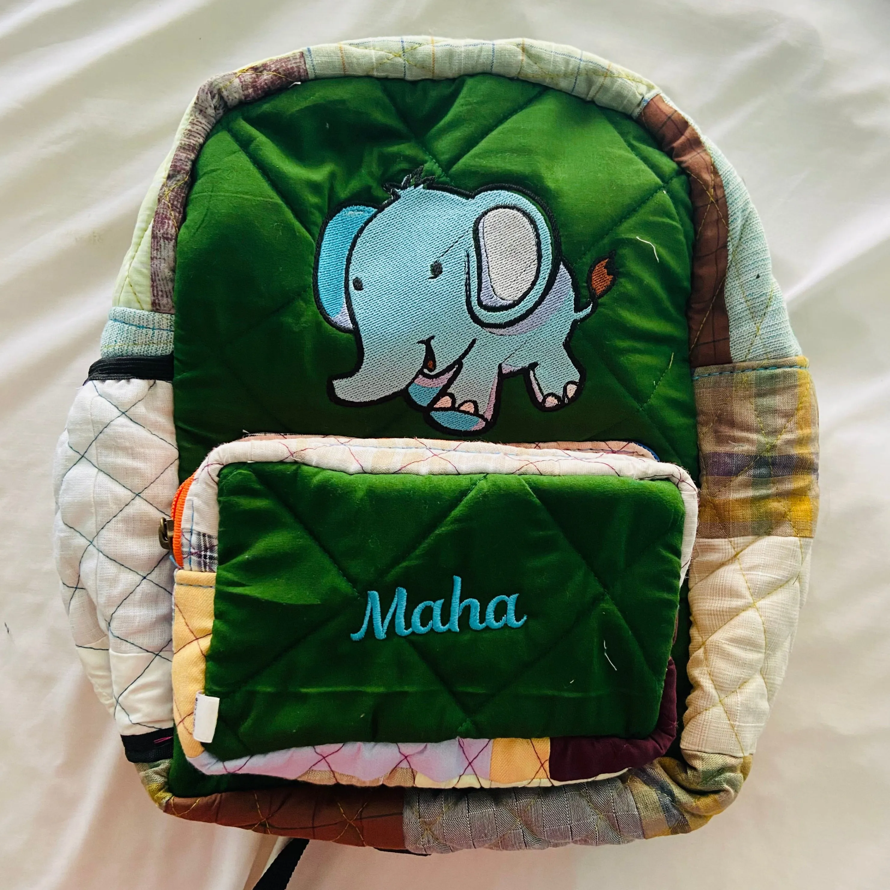 Personalised Kids Backpack with Name and Image for School