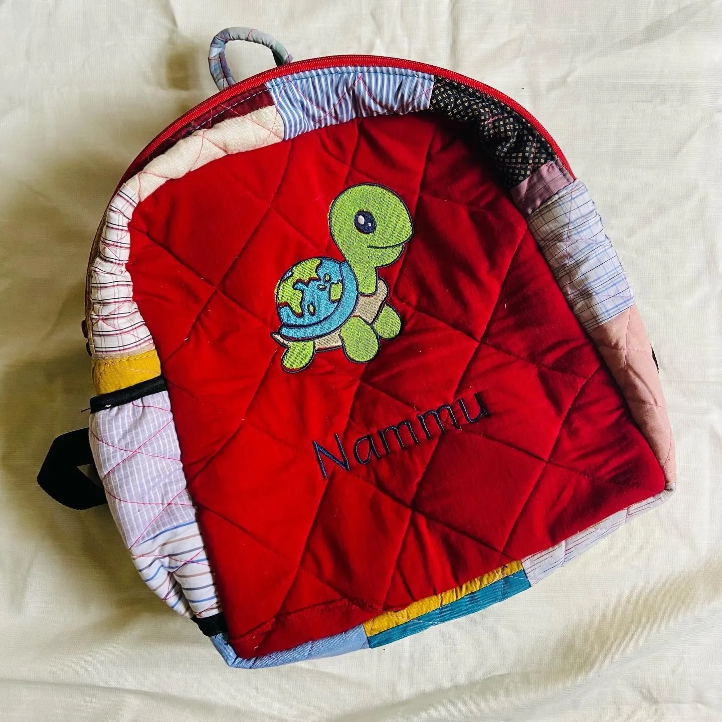 Personalised Kids Backpack with Name and Image for School